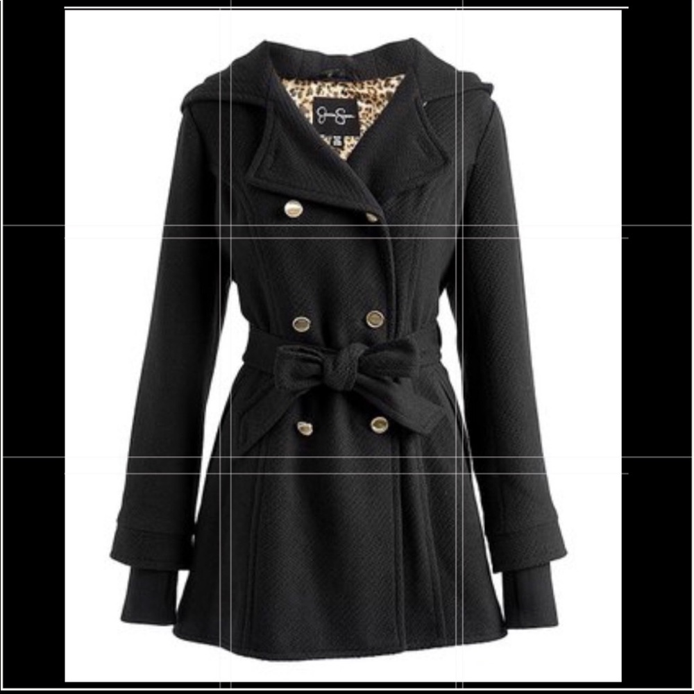 Jessica Simpson Double Breasted Coat